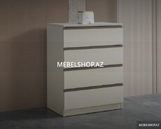 Çatdırılmasız çamaşırlıq modeli pastelniça