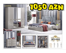 4 qapı boz dəst milano