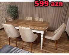 Stolstul ucuz masa desti şok qiymet