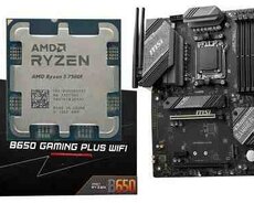 MSI B650 GAMING PLUS WIFI + AMD Ryzen 5 7500F