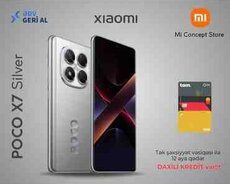 Xiaomi Poco X7 Silver 256GB, 8GB