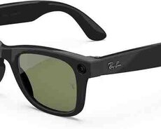 Ray-Ban Meta Wayfarer Gen 2 Transitions Graphite Green