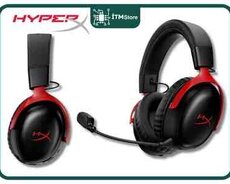 HyperX CloudIIIS Black-Red A59Z0AA Wireless Gaming Headset