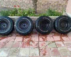 Təkərlər 275, 65 R17