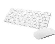 Mouse Keyboard Apple Magic Mouse , Keyboard 2 (MLA22LL, A)