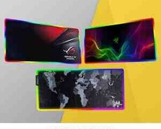 RGB Speed Mousepadlər 40*90sm siçanaltlığı