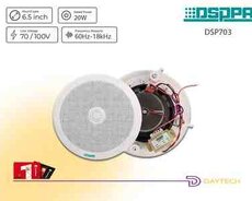 DSPPA DSP703 tavan üçün koaksial quraşdırılan dinamik 20W