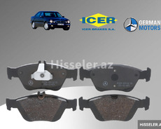 Mercedes W210 Ön Əyləc Bəndləri İcer