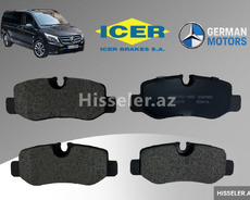 Mercedes Vito Viano W447 Arxa Əyləc Bəndləri