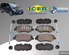 Mercedes Vito Viano W447 Ön Əyləc Bəndləri İcer