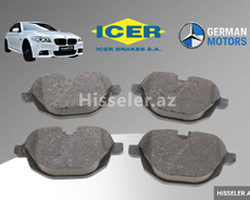 Bmw F10 Arxa Əyləc Bəndləri İcer