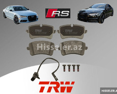 Audi A6/a7 Arxa Əyləc Bəndləri Trw