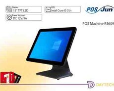 RS609 sensor ekranlı POS sistemi (Intel Core i5, 15 düym)