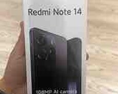 Xiaomi Redmi Note 14 5G Midnight Black 256GB, 8GB