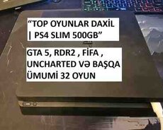 Sony PlayStation 4 Slim 500GB