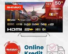 Televizor Shivaki smart TV 127 ekran