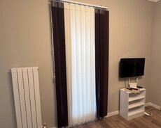 Dikey tül pərdələr 