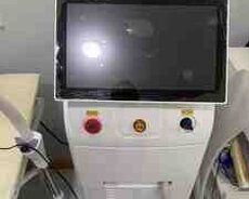 Aleksandrit funksiyalı diod lazer