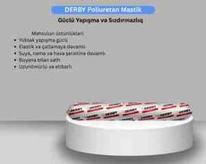 DERBY Poliuretan Mastik 600ml