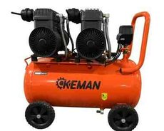 Yağsız hava kompressoru Keman 65L (səssiz )