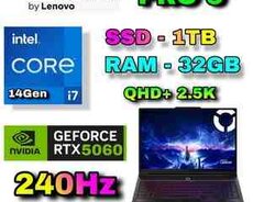 Noutbuk Lenovo LEGION PRO 5 16IRX10 RTX 5060 Gaming