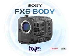 Fotoaparat Sony FX6 Body