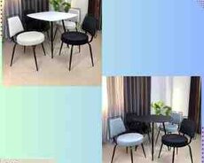 Masa və oturacaqlar