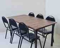 Masa və oturacaqlar