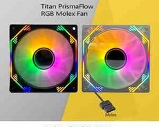 Titan PrismaFlow RGB Molex Fan