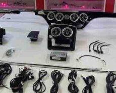 Mercedes W221 işıqlı hava yerləri