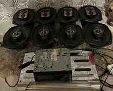 Audio texnika dəsti