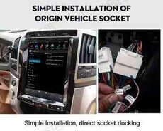 Toyota Land Cruiser android monitoru