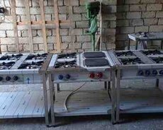 Qaz və elektrik plitələr