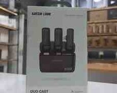 Green Lion Duo Cast simsiz yaxa mikrofonu