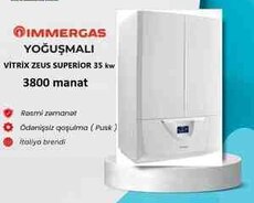 Kombi Yoğuşmalı Immergas Vitrix Superior 35 kw