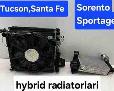 Hyundai, Kia hybrid sistem soyutma radiatorları
