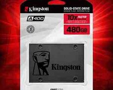 SSD Kingston A400 480GB