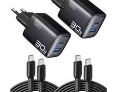 INIU 30W GaN USB-C şarj dəsti