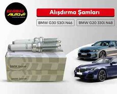 BMW G30 530i, BMW G20 330i alışma şamları