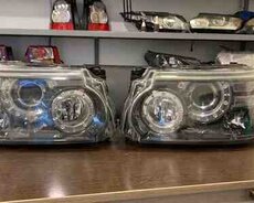 Range Rover Sport faraları