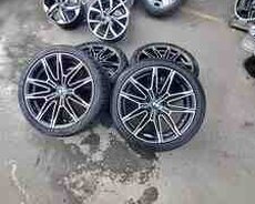 BMW təkərləri R19