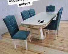 Masa və oturacaqlar