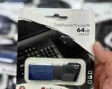 Flaş kart Kingston DataTravelerExodia-64GB USB 3.2