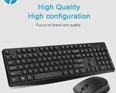 Klaviatura və siçan dəsti HP CS10 Wireless