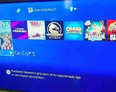 Playstation 4 FAT 1TB