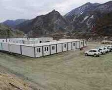 Modul tipli düşərgələr və ofislər