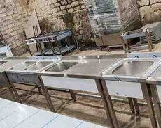 Restoran Çanaqları və Yuma vannaları