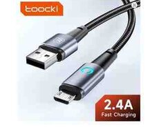 USB to Micro USB Fast Charging 2.4A