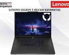 Noutbuk Lenovo Legion 5 15IAX10 83F0001TUS