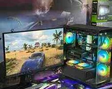 Masaüstü kompüter RTX 5060 Ti 16GB + Core i7 12700KF